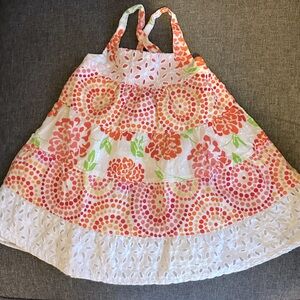 Penelope Mack floral and dot print dress